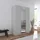 OTTO home Drehtürenschrank AGORDO 136 x 210 x 54 cm Grau