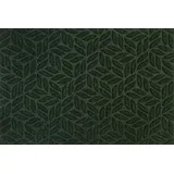 Wash+Dry by Kleen-Tex Fußmatte Leaves midnight green«, 60x90cm, innen und außen, waschbar