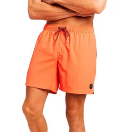 Protest Badeshorts Faster Burnt Peach M