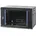 EFB Elektronik Wandgehäuse Flat Pack 12HE Tiefe 600 mm RAL9005 Schwarz