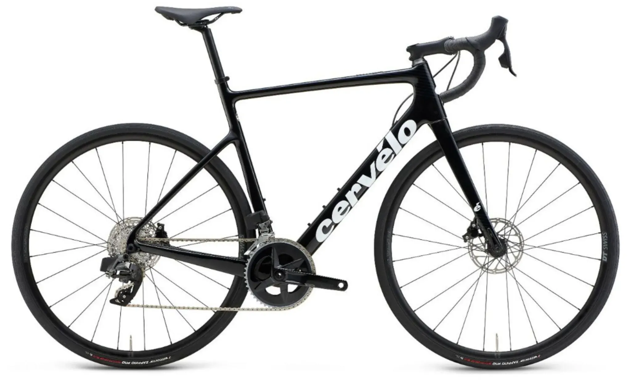 Cervélo Caledonia Rival Etap AXS elektronische Schaltung - 54 cm - gloss black