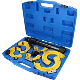 BRILLIANT TOOLS Federspanner-Satz, 15-tlg, mit Kunststoff-Schutzeinlagen