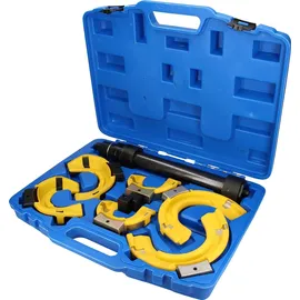 BRILLIANT TOOLS Federspanner-Satz, 15-tlg, mit Kunststoff-Schutzeinlagen