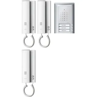 Ritto Entravox Audio 3WE Set 1841320 silber/weiß