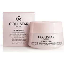 Collistar Rigenera Smoothing Anti-Wrinkle Augencreme 15 ml