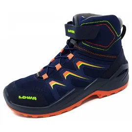 Lowa Maddox WARM GTX MID Kinder blau - -