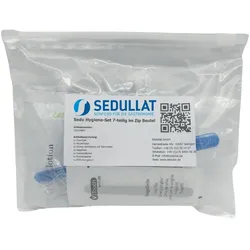 50x Sedu Hygiene-Set 7-teilig im Zip Beutel