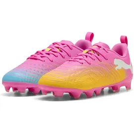 Puma Future 9 Play AG/FG Kinder Poison Pink/Sun Stream/Bright Aqua 37