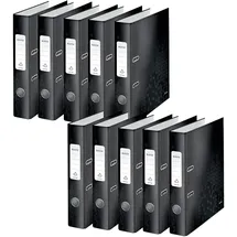 Leitz WOW DIN A4 52 mm Schwarz 10 St.