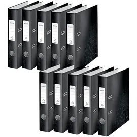 Leitz WOW DIN A4 52 mm Schwarz 10 St.
