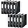 Leitz WOW DIN A4 52 mm Schwarz 10 St.