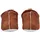 SHEPHERD Hausschuh Veloursleder Rot 38