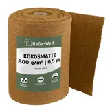 Haga® Kokosmatte 800g/m2 0,5m