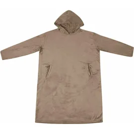 vidaXL Decken-Hoodie Braun S