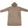 vidaXL Decken-Hoodie Braun S