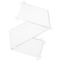 Amilian Bettnestchen »(Made in EU) Bettumrandung, Kopfschutz; 180x30 cm, für Kinderbett 120x60 geeignet«, (Nestchen, Kantenschutz), Bettausstattung, Bettschlange, Umrandungen weiß