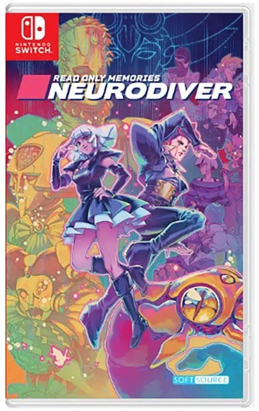 Read Only Memories: NEURODIVER - Nintendo Switch - Visual Novel - PEGI 12