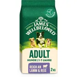James Wellbeloved Lamm & Reis 2 kg