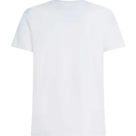 Tommy Hilfiger Core Stretch Slim Fit C Kurzarm-T-Shirt White 2XL