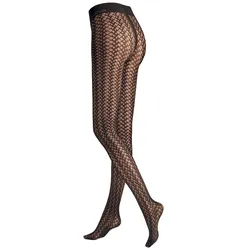 Hudson Damen Netzstrumpfhose Grille 36 DEN