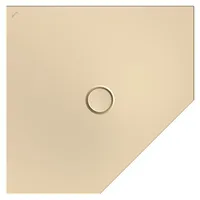 Bette BetteFloor Caro Duschfläche 7191-441PLUS Glasur, Cream