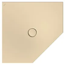Bette BetteFloor Caro Duschfläche 7191-441PLUS Glasur, Cream