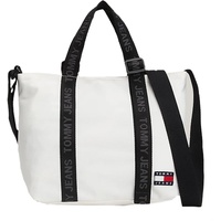 Tommy Jeans TJW ESSENTIAL Daily Mini Tote AW0AW15817 Tragetasche, Weiß