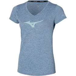 Mizuno Core Rb T-Shirt Damen - blau S