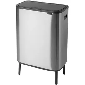 Brabantia Bo Touch Bin Hi 60 l Matt Steel