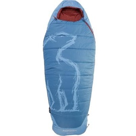 Nordisk Puk Junior Sleeping Bag majolica blue