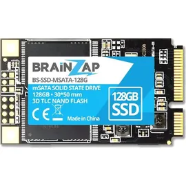 BRAINZAP 128 GB mSATA