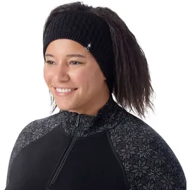 Smartwool Fleece Lined Headband - Black One Size
