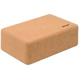 Deuser | YOGA BLOCK KORK - braun