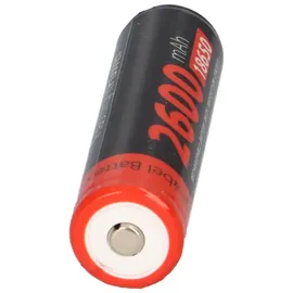 XCell 4x XCell Li-Ion 3,7V 2600mAh PCM protected, for Flashlights 18650 Taschnenlampen Akku