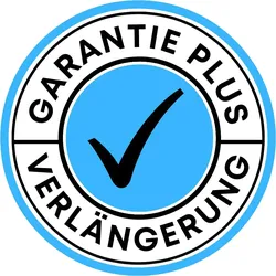 Garantie-Plus: 3 Jahre Garantie
