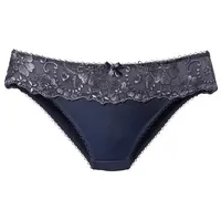 LASCANA Bikinislip 32/34 Blau