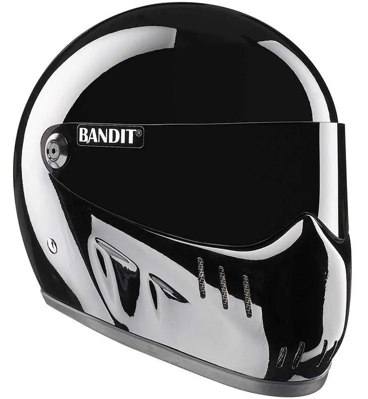 Bandit XXR Motorhelm, zwart, 3XL Voorman