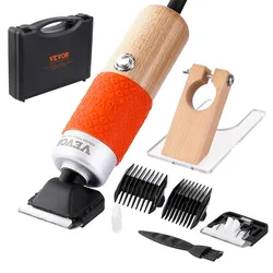VEVOR Teppichschneider 200W Teppich Tufting Teppich Trimmer Desktop Aufbewahrung