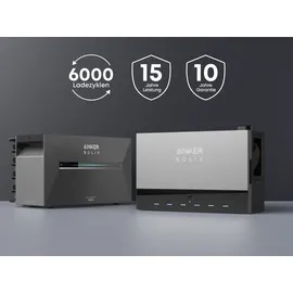 Anker SOLIX Solarbank 3 E2700 Pro 3x 2,68 kWh inkl. Power Dock