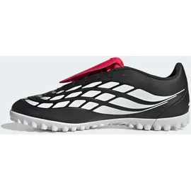 adidas Predator Club TF Herren core black/FTWR white/lucid red 48