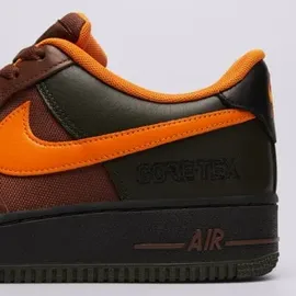 Nike Air Force 1 Herren Braun/Orange 42