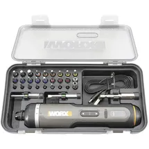 Worx WX242 inkl. 2 x 2,0 Ah + Koffer