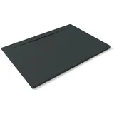 stano. Mineralguss-duschwanne Extra Flach Lyra Anthrazit 100x180cm