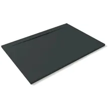 stano. Mineralguss-duschwanne Extra Flach Lyra Anthrazit 100x180cm