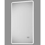DSK Design LED-Lichtspiegel Silver Sintra 45 x 70 cm