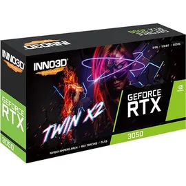 Inno3D GeForce RTX 3050 Twin X2 6 GB GDDR6