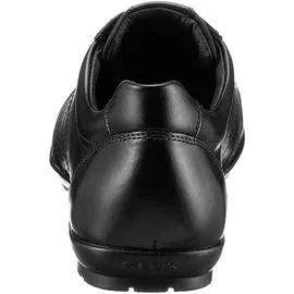 GEOX Herren Uomo symbol Schuhe,Schwarz,42 EU