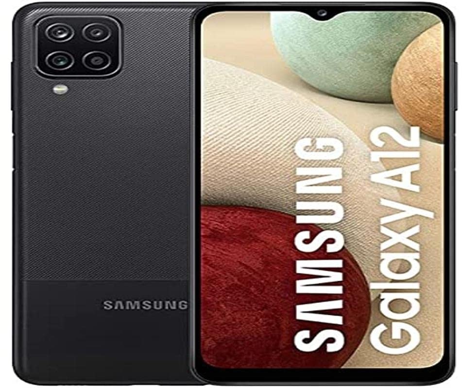 Samsung SM-A127F Galaxy A12 New (Exynos) 3+32GB 6.5" Black DS EU