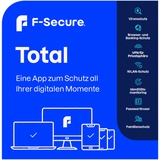 F-Secure Total Security und VPN 2019 ESD 3 Geräte 2 Jahre ML Win Mac Android iOS