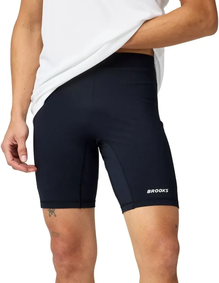 Brooks Herren Movement Half Tight schwarz